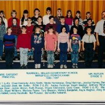 Fifth Grade Classes 1996-1997